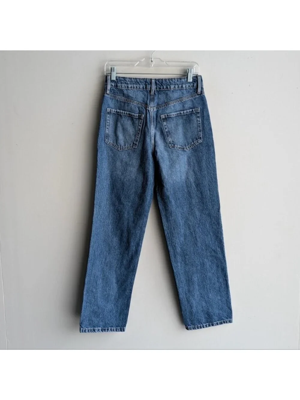 Dynamite Rhinestone Straight Leg Jeans - Picture 8 of 9